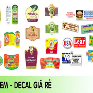 Địa chỉ thiết kế in decal trong trang trí chất lượng cao giá rẻ